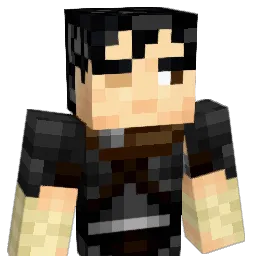 Cavaran Minecraft avatar bust