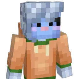 Cavariel Minecraft avatar bust