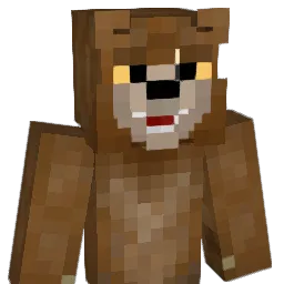 CaveBear7 Minecraft avatar bust