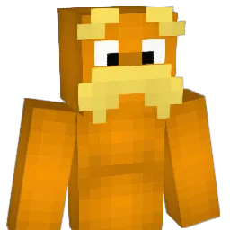 CaveDingo Minecraft avatar bust