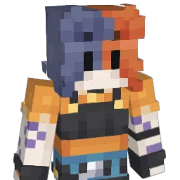 CaveDwelker Minecraft avatar bust
