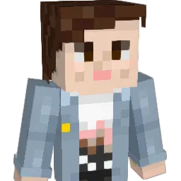 CaveGrass Minecraft avatar bust