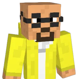 CaveMan189 Minecraft avatar bust