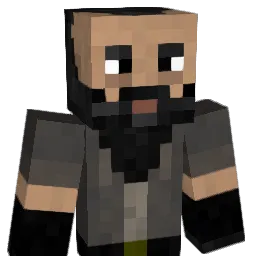 Caveclaw's Minecraft skin