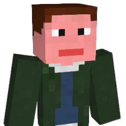 Caveman92 Minecraft avatar bust