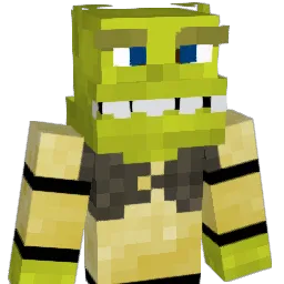 CavemanCrush Minecraft avatar bust