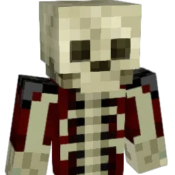 CaveraEnd Minecraft avatar bust