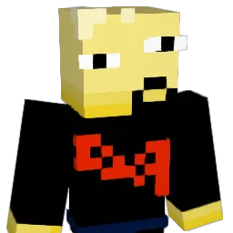 Cavic Minecraft avatar bust