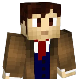Cavid Minecraft avatar bust