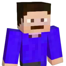 Cavspvp Minecraft avatar bust