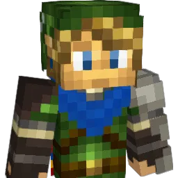 Cavus Minecraft avatar bust