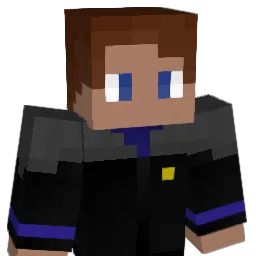Cawawa Minecraft avatar bust