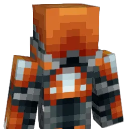 Cawlby Minecraft avatar bust