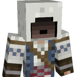 Cawood Minecraft avatar bust