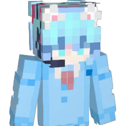 Cawper Minecraft avatar bust