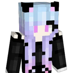 Cawwie Minecraft avatar bust
