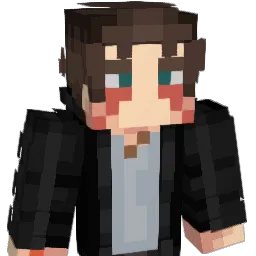 CaydeLagann Minecraft avatar bust