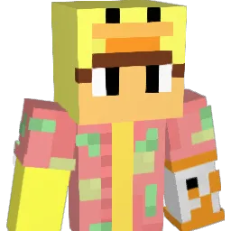 Caydel21 Minecraft avatar bust