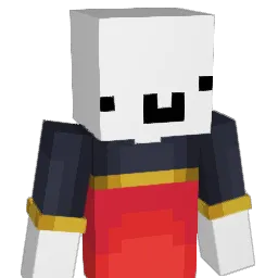 CayeCraft Minecraft avatar bust