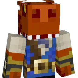 Cayeta Minecraft avatar bust