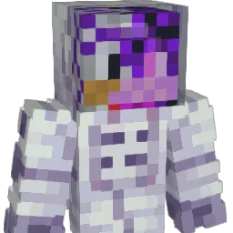 Caygeek Minecraft avatar bust