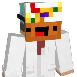 CaykeBatter Minecraft avatar bust