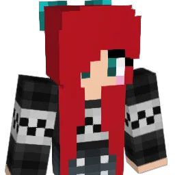 Caykel90210 Minecraft avatar bust