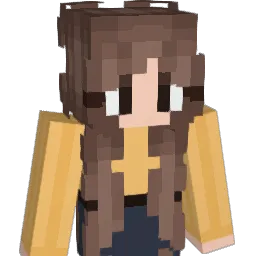 Caynora Minecraft avatar bust