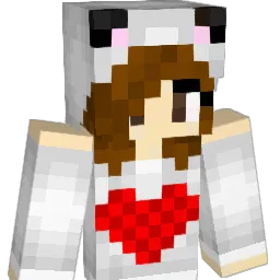 Cayxiee Minecraft avatar bust