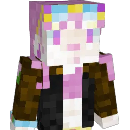 CazInternet Minecraft avatar bust