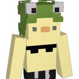 CazMilligan Minecraft avatar bust
