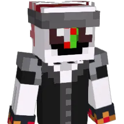 CazSush Minecraft avatar bust