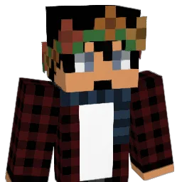 Cazey Minecraft avatar bust