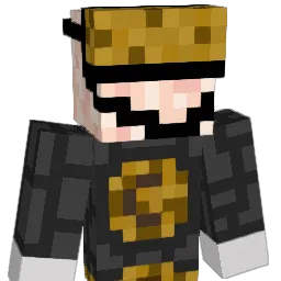 Cazhler Minecraft avatar bust