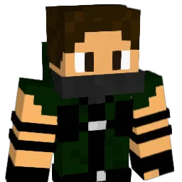Caztastic1 Minecraft avatar bust