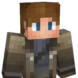 Cazuera Minecraft avatar bust