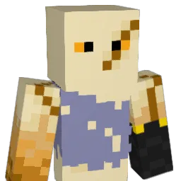 CazyMadElf Minecraft avatar bust