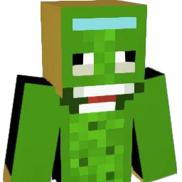 CazzaB Minecraft avatar bust