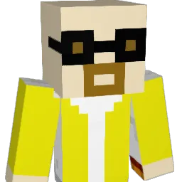 CazzaGun Minecraft avatar bust