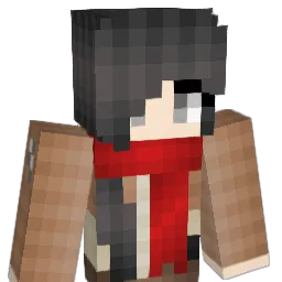 Cazzabella Minecraft avatar bust