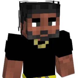 Cb4ndz Minecraft avatar bust