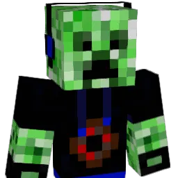 Cbake27 Minecraft avatar bust