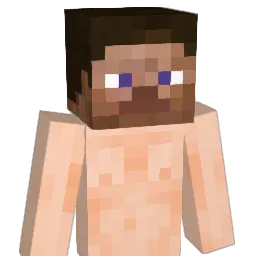 Cbaobao Minecraft avatar bust