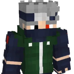 Cchr1s Minecraft avatar bust