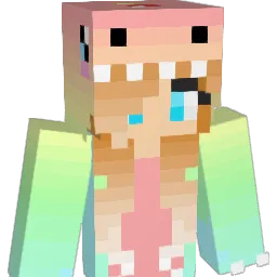 Ccillee Minecraft avatar bust
