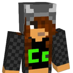 Ccwolf Minecraft avatar bust