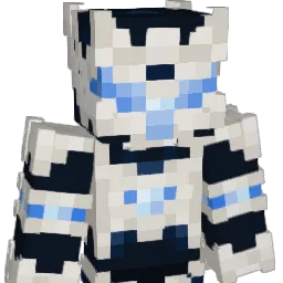 Ccyberknife Minecraft avatar bust