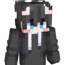 Cdit Minecraft avatar bust