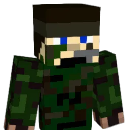 Cdox Minecraft avatar bust