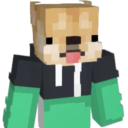 Cdwish Minecraft avatar bust